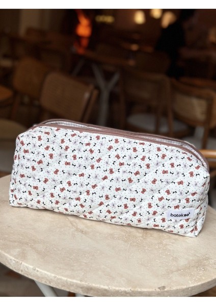 Renkli Tavşan ve Ayıcık Desenli Seyahat Çantası, Xl Boy modelleri