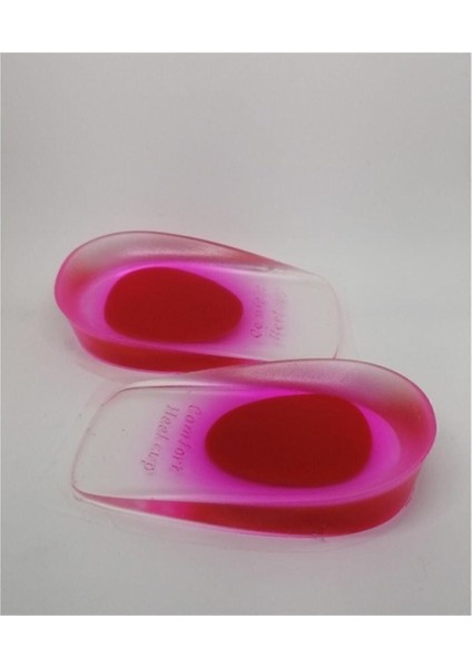 Yumuşak Silikon Ayak Tabanı Desteği, Pembe, Rahat ve Hafif Kullanım fiyatları