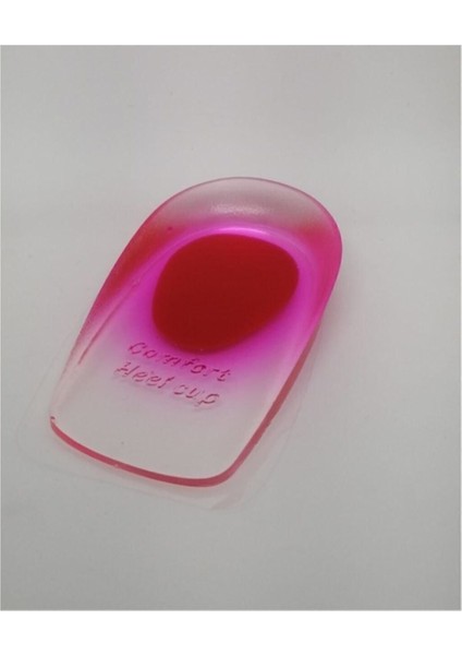 Yumuşak Silikon Ayak Tabanı Desteği, Pembe, Rahat ve Hafif Kullanım fırsatları