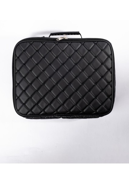 Kapitone Kuaför ve Berber Ekipman Taşıma Çantası, Siyah, Şık ve Pratik Tasarım fiyatları