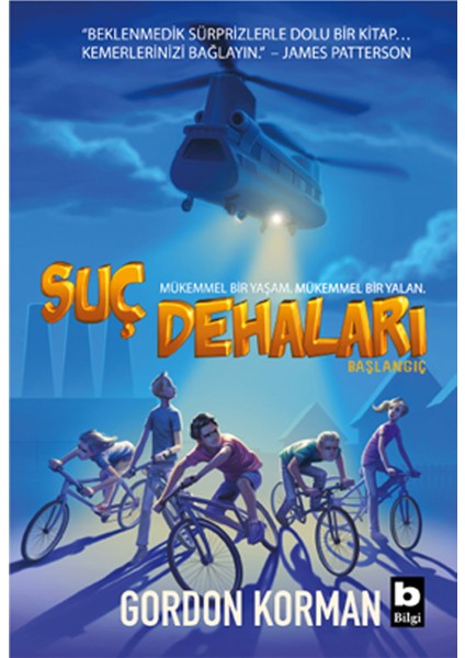 Suç Dehaları Başlangıç - Gordon Korman