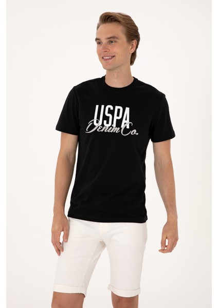 Erkek Siyah Tişört 50306923-VR046