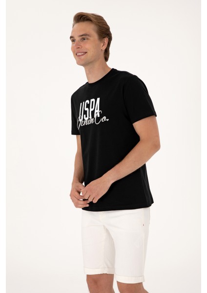 Erkek Siyah Tişört 50306923-VR046 modelleri