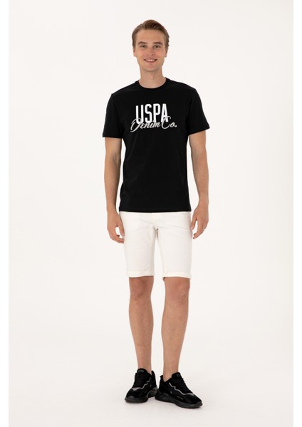 Erkek Siyah Tişört 50306923-VR046 fırsatları