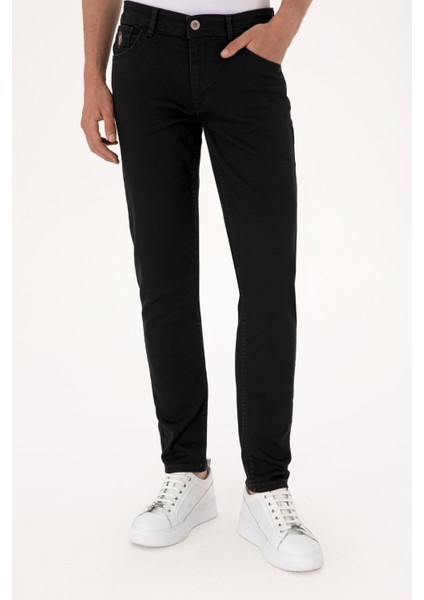 Erkek Siyah Pantolon (Jean) 50308002-DN0027 fiyatları