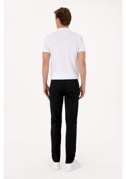 Erkek Siyah Pantolon (Jean) 50308002-DN0027 fırsatları
