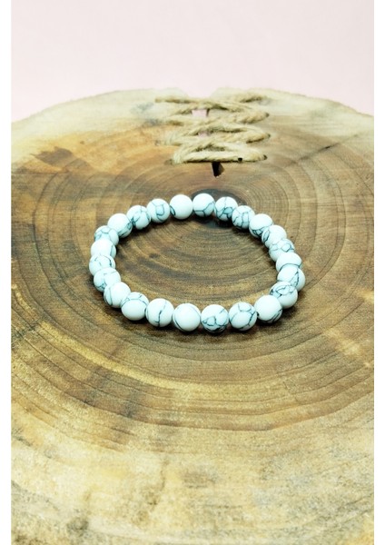 Havlit Doğal Taş Bileklik Kutulu fırsatları