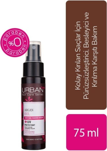 Argan Yağlı Sıvı Saç Kremi, 75 Ml, Canlı Renkler fiyatları