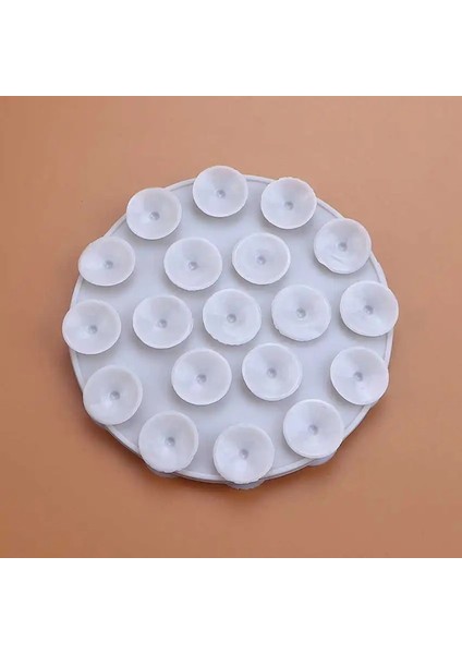 Jcd Taşınabilir Çift Taraflı Yuvarlak Silikon Emme Kupası Telefon Montaj Araç Navigasyon Braketi Evrensel Cep Telefonları StandcolorAçık Gri (Yurt Dışından)