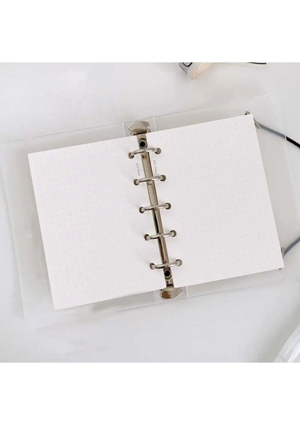 50SHEETS M5 A8 Gevşek Yapraklı Not Defteri Yeniden Doldurma Kağıdı 5 Delikli Dizin Sayfa Kartları Iç Yeniden Doldurma Bağlayıcı Kağıt Sayfaları Boş Kırtasiye Stil 2 (Yurt Dışından)