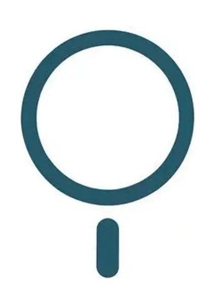 Magsafe Sticker Için Metal Plaka Yüzüğü Manyetik Destek Yüzüğü Evrensel Kablosuz Şarj Cihazı Iphone Için Cep Telefon Sayfası 15PRO Xiaomi 1 Pc Green (Yurt Dışından)