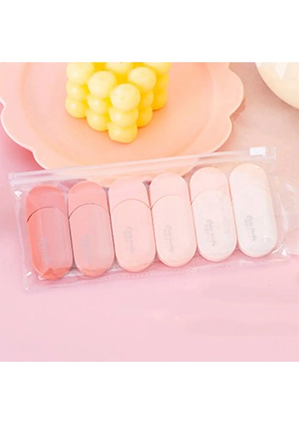 1 Set/6 Adet Sevimli Kawaii Derecesi Düzeltme Düzeltme Bandı Değiştirilmiş Araçlar Okul Ofisi Düzeltici Kırtasiye Tatlı Yenilik Malzemeleri C (Yurt Dışından)