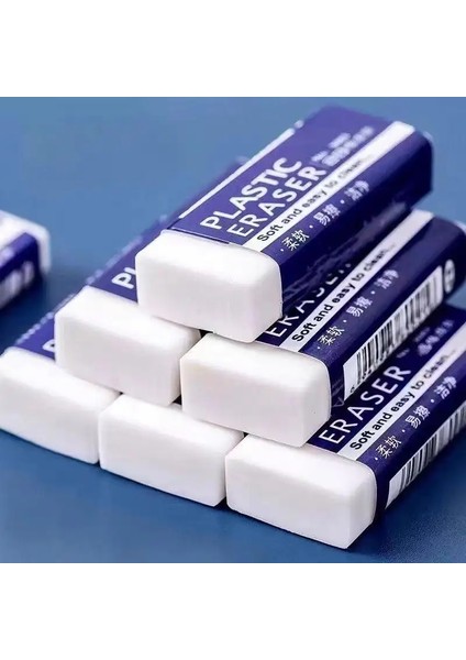 Beyaz Pvc Silgileri 10 Adet, Okul Çizimi Için Öğrenci Çizim Araçları, Resim, Sanat, Ev ve Ofis UsecolorBeyaz 10 Adet (Yurt Dışından)