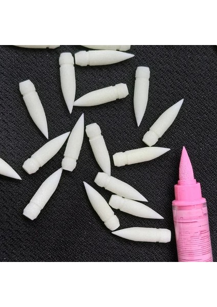 Guangna Yedek Çekirdekler Acylic Pigment Işaretleri Için Yumuşak Çift Uçlar Çocuklar Için Dıy Ahşap Cam Taş Sanat Kurtarıcı Çekim100 Pcs (Yurt Dışından)