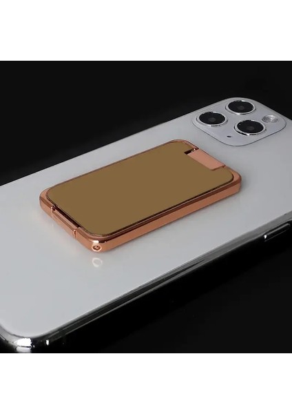 Cep Telefonu Tutucu Parmak Yüzük Tutucu Yerçekimi Genişleme Geri Çekilebilir Masaüstü Magnetic Braket Iphone 15 Için 14 Telefon Aksesuarları Gül (Yurt Dışından)