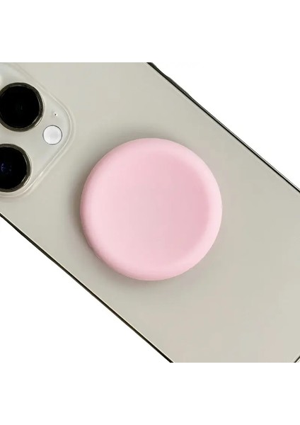 Geri Çekilebilir Masaüstü Katlanır Çubuk Cep Telefonu Kickstand Sevimli Macaron Şeker Silikon Silikon Cep Telefon Kavrama Standı HoldercolorPink (Yurt Dışından)