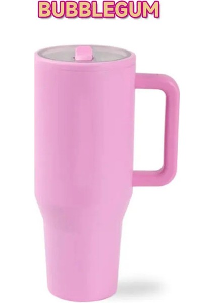 Yeni Hydrojug Traveler 32OZ 40OZ 40OZ Tutlu Saman Kapağı Paslanmaz Çelik Vakum Yalıtımlı Araç Kupa Termal Buzlu Seyahat Kupası KapasitePic/ ile Aynı32OZ Hyjug-Pink (Yurt Dışından)