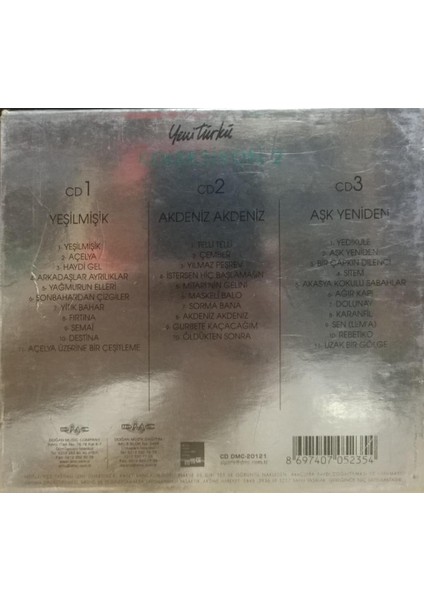 Dikkat CD Yeni Türkü – Koleksiyon 2 3xcd Box Set fiyatları