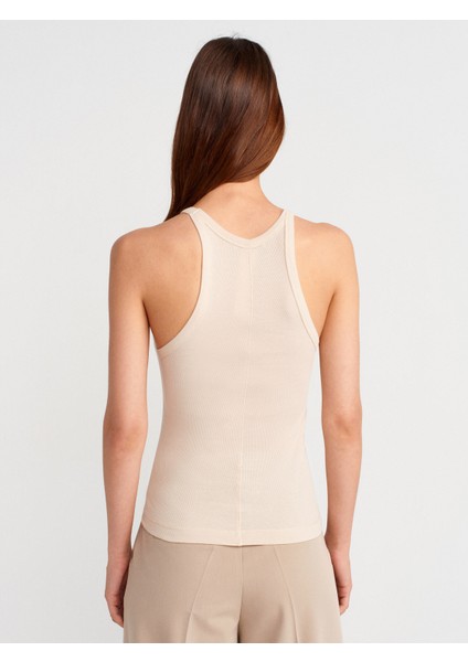 21143 Kolsuz Askılı Top-Bej fiyatları