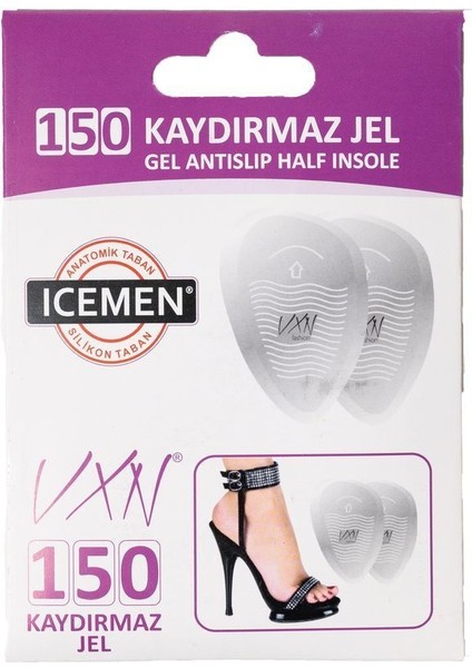 Kaydırmaz Jel 150, Güvenli ve Konforlu Kullanım Için Mükemmel Seçenek