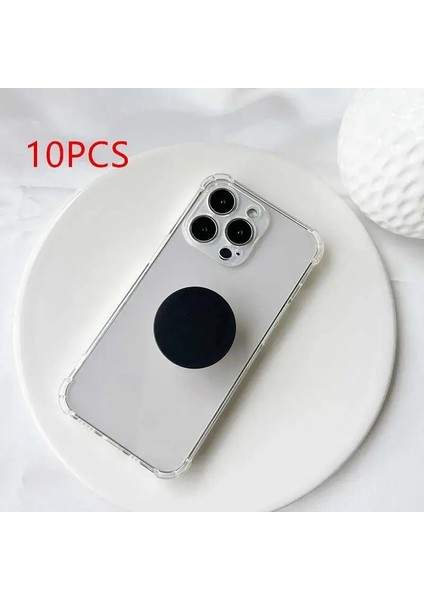 Temiz Cep Telefonu Griptok Katlanabilir Genişleyen Boş Cep Telefonu Stand Tutucuları Tutucular Reçine Için Düz Üst Taban Telefonlar Için Dıy 2 (Yurt Dışından)