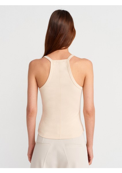 21106 Düğme Detaylı Askılı Atlet-Taş fiyatları