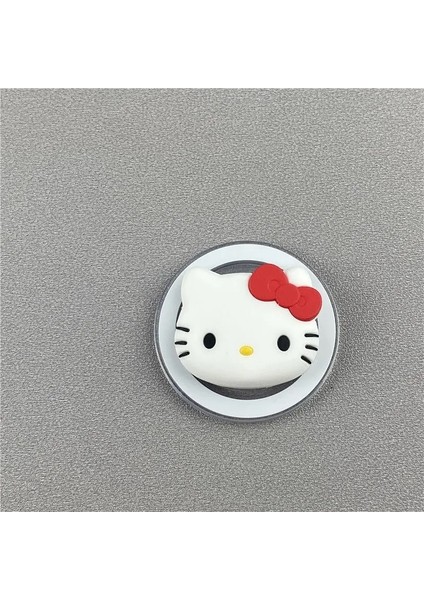 Sevimli Çizgi Film Sanrio Hello Kitty Manyetik Cep Telefonu Sahibi Manyetik Cep Telefonu Veya Manyetik Cep Telefonu Casecolor Için Uygun4 (Yurt Dışından)