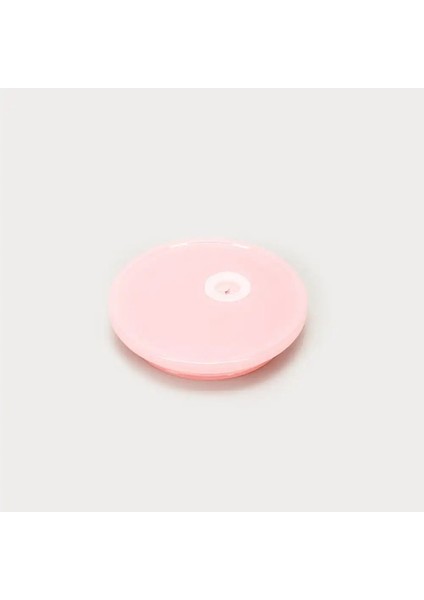 16 Oz Fincan Kapağı Taşınabilir Şeker li Plastik Cam Dak Kapaklar Buzlu Kahve Fincanı Yeniden Kullanılabilir Kase KapakPembe (Yurt Dışından)