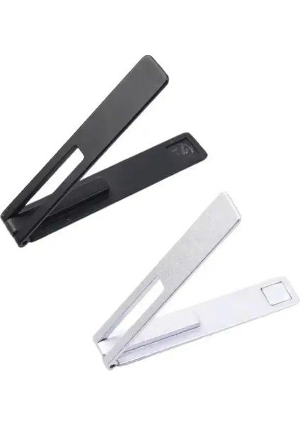 Görünmez Ultra Ince Manyetik Cep Telefon Tutucu Standlar Metal Alaşımlı Cep Telefonu Kickstop Masaüstü Tablet Braket Destek 2x Mix (Yurt Dışından)