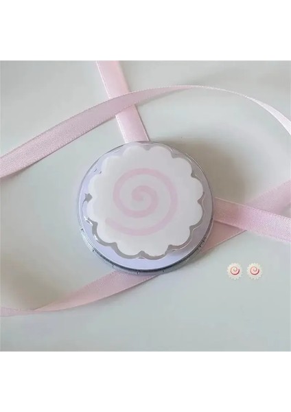 Koreli Sevimli Balık Kekleri Için Magsafe Manyetik Cep Telefonu Için iPhone Samsung Katlanabilir Kablosuz Şarjı Holdercolor1 (Yurt Dışından)