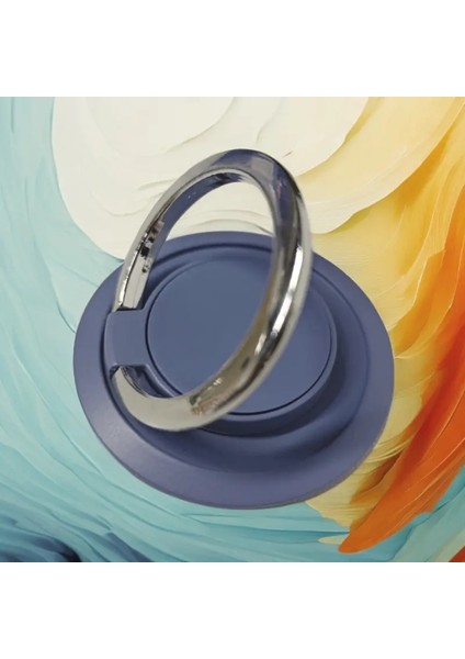 Iphone Katlanır Metal Yüzük Için Evrensel Cep Telefonu Ultra Ince Parmak Yüzüğü Tutucu Araba Brakketcolor Için Uygun Stant ÇıkartmasıGri (Yurt Dışından)