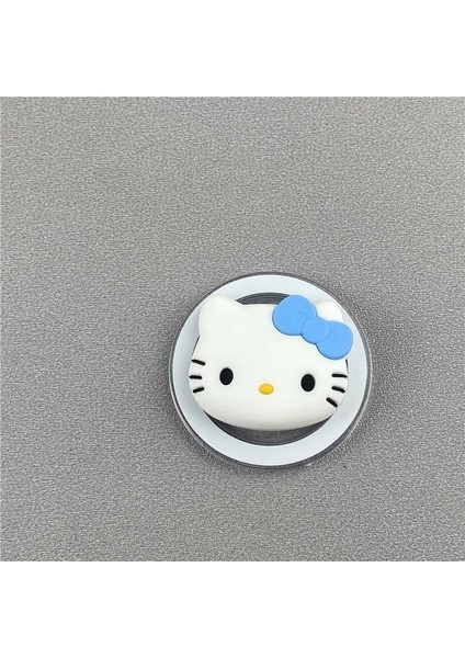 Sevimli Çizgi Film Sanrio Hello Kitty Manyetik Cep Telefonu Sahibi Manyetik Cep Telefonu Veya Manyetik Cep Telefonu Kılıfı Için Uygun 3 (Yurt Dışından)