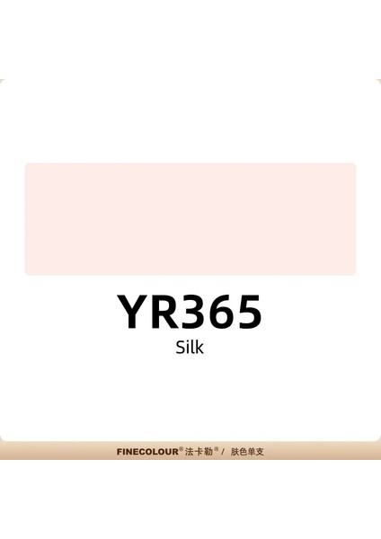 Finecolour EF102 Çift Başlı Cilt Rengi Markerları Yağlı Alkol Eskiz Çizim Çift Art Marker Kalem Okulu Sanat Malzemeleri YR365 (Yurt Dışından)