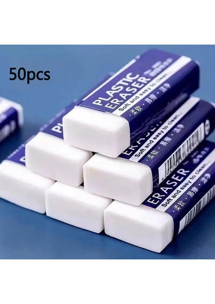 Beyaz Pvc Silgileri 10 Adet, Okul Çizimi Için Öğrenci Çizim Araçları, Resim, Sanat, Ev ve Ofis UsecolorBeyaz 10 Adet (Yurt Dışından)