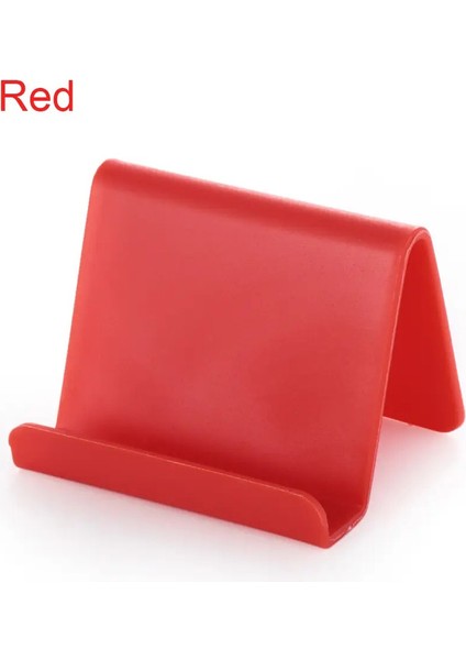 1pc Universal Telefon Tutucu Mini Tembel Braket Moda Kolaylık Fil Cep Telefonu Tablet Montaj Stand Kırmızı (Yurt Dışından)