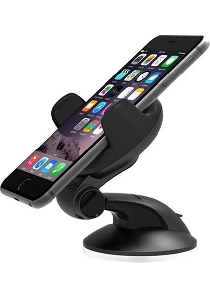 Yeni Araba Telefon Tutucu Ön Cam Araba Montaj Braketi Güçlü Emme Kupası Iphone Samsung Standcolor Için Cep Telefonu DesteğiSiyah (Yurt Dışından)