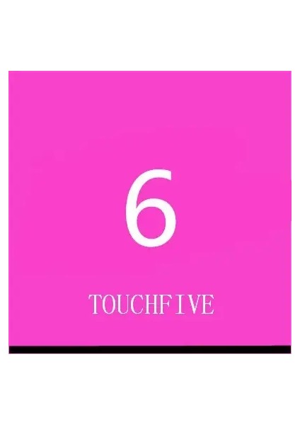 Touchfive Isteğe Bağlı 1 ler Eskiz Işaretleri Alkol Tabanlı Işaretçiler Markeri Seti Boyama Sanat Malzemeleri Okul Için Kalem6 (Yurt Dışından)
