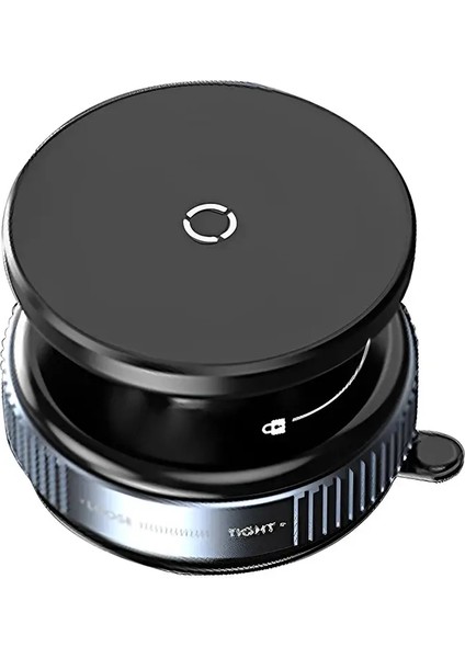 K007 Güçlü Manyetik Araba Telefon Tutucu Katlanabilir Tasarım 360 ° Ayarlanabilir Vakum Montaj Araba/masa/banyo/evrensel Kullanım HoldercolorWHITE11 (Yurt Dışından)