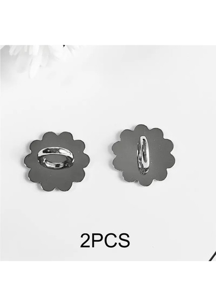 2/3/4pcs Metal Moon Yıldız Telefon Tahkili Kendi Kendinden Yapışkan Cep Telefon Kasa Çürük Yüzük Kalp Telefon Kılıfı Dly Dekoratif 2pcs Yin Sun (Yurt Dışından)