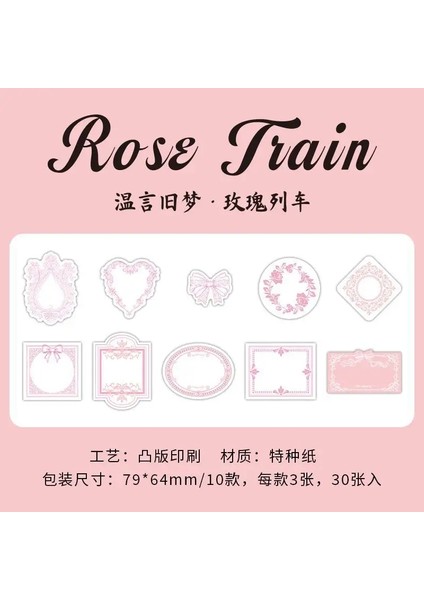 30PCS/LOT Nota Pedler Yapışkan Sıcak Kelimeler ve Eski Rüyalar Kağıt Günlük Scrapbooking Çıkartmaları Ofis Okul IstasyonelliğiQingkongweifeng (Yurt Dışından)