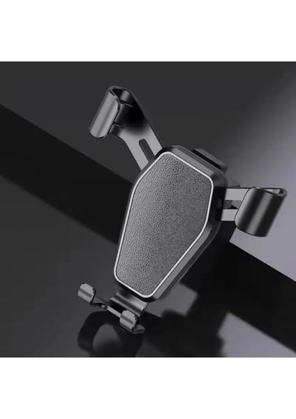 1pc Evrensel Araba Cep Telefonu Braketi Otomatik Çok Fonksiyonlu Araba Hava Çıkışı Yerçekimi Navigasyonu Kickstand Akıllı Telefon HoldercolorSiyah (Yurt Dışından)
