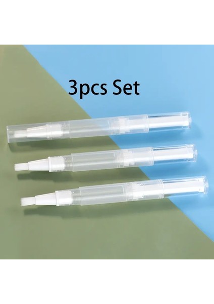 3pcs Rötuş Boya Kalemi Doldurulabilir Boya Fırçası Kalemler Duvarlar Için Rötuş Boya Kalemleri, Pencere, Ahşap Doldurulabilir Boya W/herhangi Bir Boya Typescolor3pcs (Yurt Dışından)