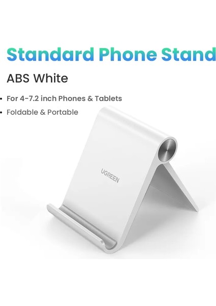 Ugreen Telefon Stand Tutucu Masa Cep Telefonu Dock Standı Iphone 16 15 14 Pro Max Ayarlanabilir Katlanabilir Cep Telefonu Tutucu Stand Telefon Stand (Yurt Dışından)