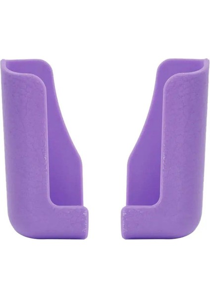 Çok Fonksiyonlu Araba Telefon Tutucu Taşınabilirlik Yapışkan Braket Hafiflik Cep Telefon Montajı Uzay Yok Otomatik Iç Aksesuarlar Mor-Telefon Tutucu (Yurt Dışından)