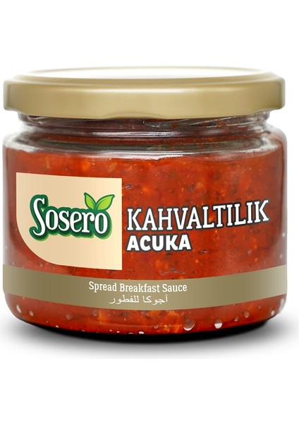 Kahvaltılık Acuka 290 gr