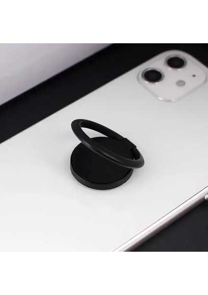 Iphone Samsung Xiaomi Cep Telefonu Için 1pc Universal Finger Ring Tutucu iPhone x 12 Pro Tablet MobilecolorTuruncu (Yurt Dışından)