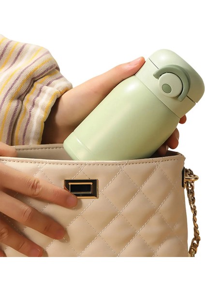 Mini Termos Kupası 200ML/350ML Cep Kupası Paslanmaz Çelik Taşınabilir Cep Termal Su Şişesi Dış Mekan Kampı Içki leri220ML (Yurt Dışından)