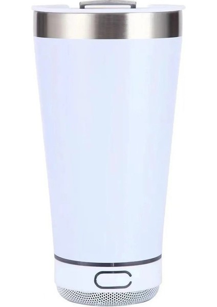 Şişe Açıcı Paslanmaz Çelik ile Taşınabilir Müzik Dağı 16OZ Yeniden Kullanılabilir Basit Su Şişesi Hoparlör Kablosuz Bluetooth Speakercapacity500MLYeşil (Yurt Dışından)