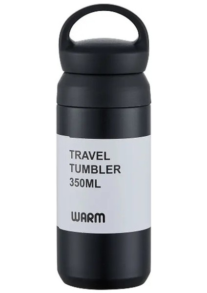 500ML Paslanmaz Çelik Termal Kupa Kahve Ofisi Için Çift Vakum Şişeler Sıcak Soğuk Yalıtımlı Dak Arabası Seyahat Kupa Kapasite500MLSiyah Sap (Yurt Dışından)