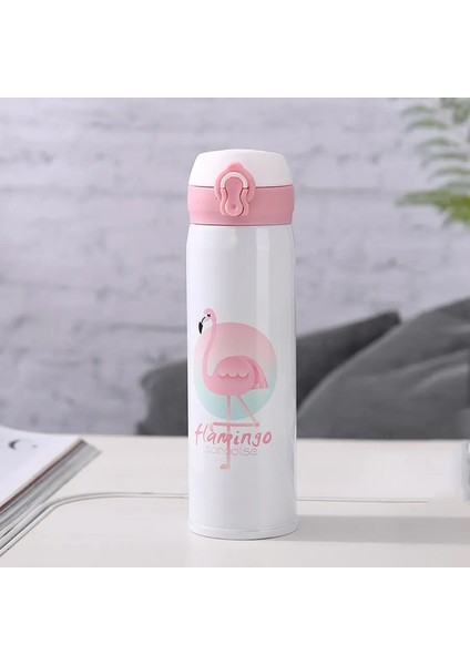 Aiwill 400ML Paslanmaz Çelik Termo Şişe Araç Termal Kupa Spor Su Şişeleri Soğuk ve Sıcak Vakum Şenlikleri Yalıtımlı Kupa Cupsacity401-500MLTip C7 (Yurt Dışından)
